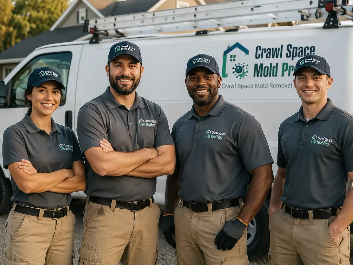 Crawl Space Mold Removal company in Nevada, IA
