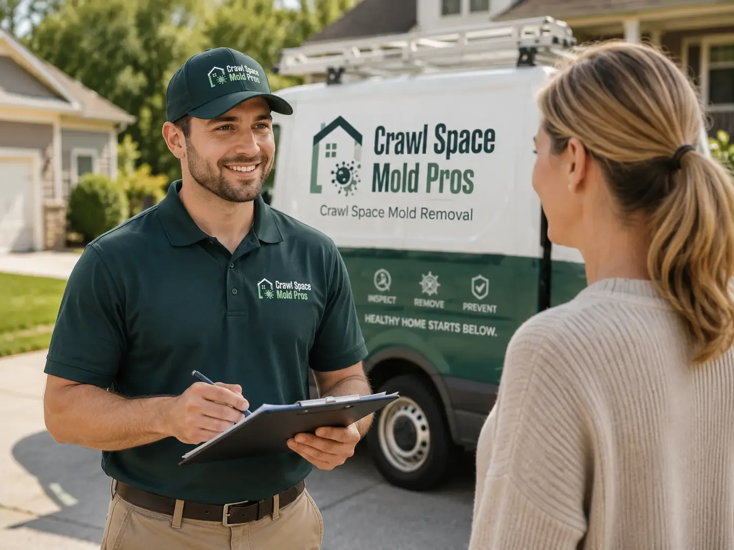 Crawl Space Mold Removal Nevada, IA FAQs